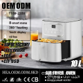 10L Air Freider Toaster Convection Hort sin aceite